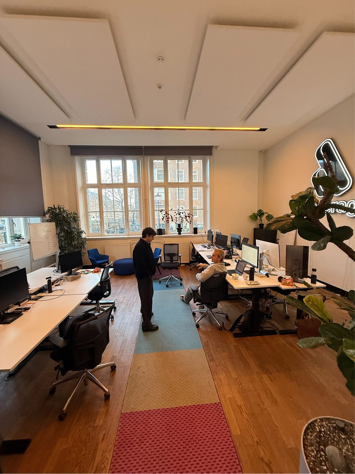 The Lleverage office in Amsterdam